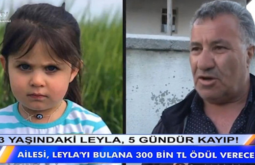 Leyla'nın dedesi açıkladı: '300 bin TL vereceğiz'