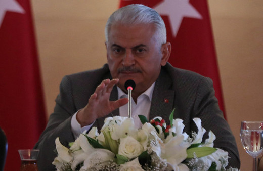 Başbakan Yıldırım'dan ABD'ye silah tepkisi