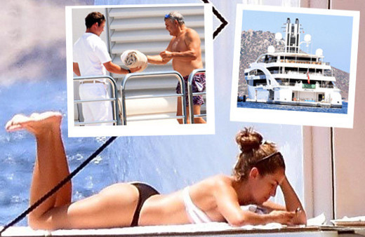 Ünlü milyarder lüks yatıyla Türkiye'de! İçinde ne ararsan var