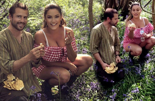 Lüks yaşantıyı bıraktı kır evine yerleşti! İşte ünlü modelin köy hayatı