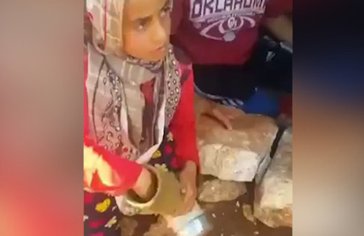 Twitterda herkes onu arıyordu! Bakın o küçük kız kim çıktı