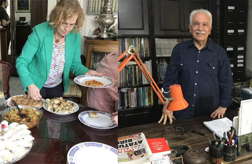 Doğu Perinçek eşi ile mal varlığını açıkladı! Bir evi bile yokmuş