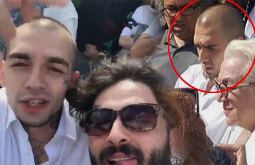 Ezhel cezaevinden çıktı: İşte ilk görüntüler!