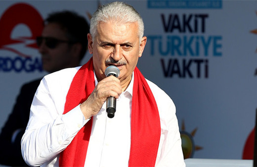 Başbakan Yıldırım'dan ABD'ye tepki