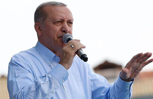 Erdoğan yüksek faiz oranlarına sert çıktı