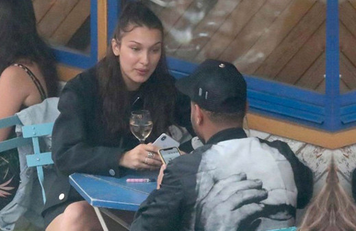 Ayrılığa dayanamadılar! Ünlü çiftin Paris kaçamağı