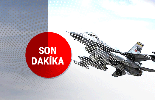 İki F-16 havalandı hepsi öldürüldü!