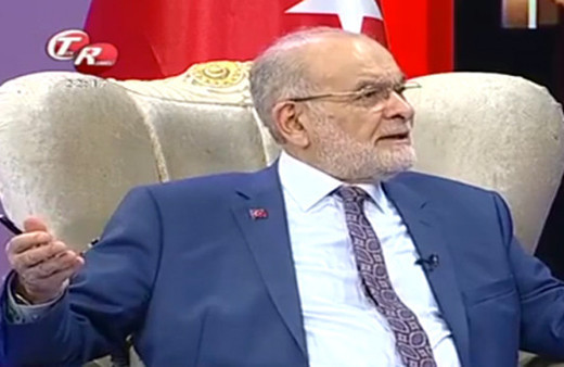 Karamollaoğlu Demirtaş'a sahip çıktı
