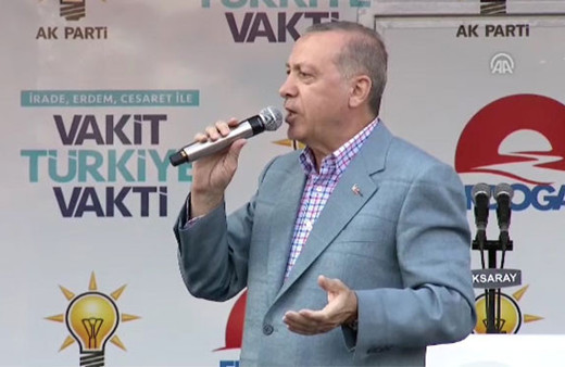 Erdoğan'dan İnce'ye: Çırağa dükkan teslim edilir mi?