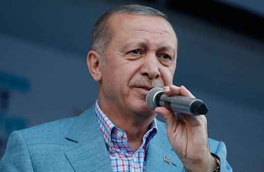 Erdoğan: Biz terörist olanın apoletini söktük