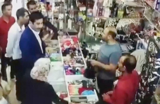 Suruç'ta AK Partililere saldırının görüntüleri ortaya çıktı