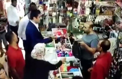 Suruç'ta AK Partililere saldırının görüntüleri ortaya çıktı