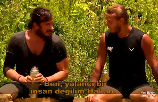 Survivor'da Hakan'dan Murat'a şoke eden suçlama