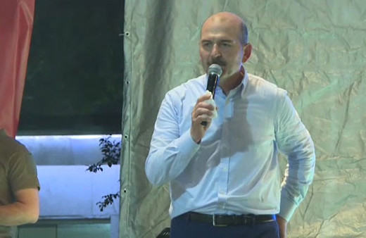 Bakan Soylu: Kandil’e Türk Bayrağı dikilecektir