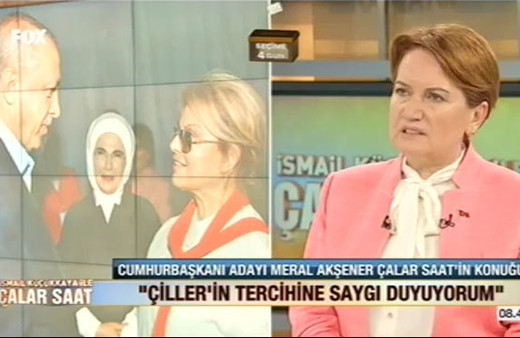 Akşener'den ilginç Çiller yorumu! Yüz ifadeleri çok ilginç