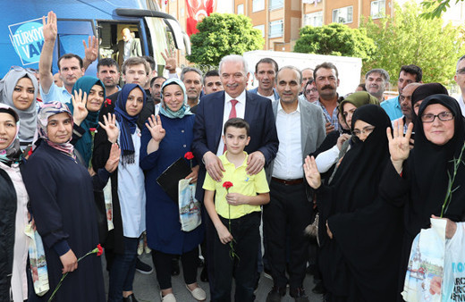 Başkan Uysal: Arnavutköy yeni İstanbul olacak!