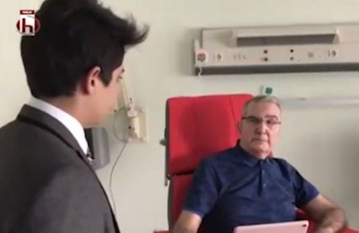 Deniz Baykal'ı herkes merak ediyordu işte konuşması