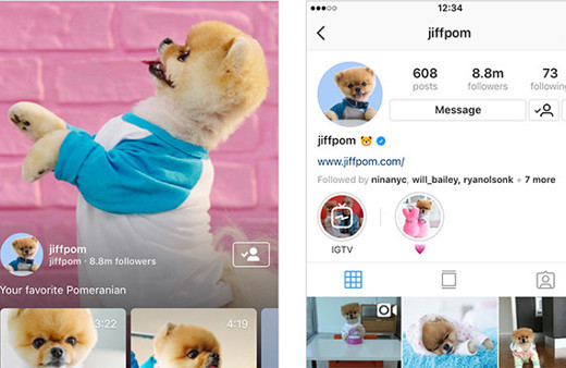 Instagram IGTV adlı video merkezini kullanıma sundu