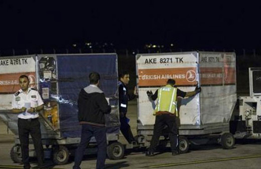 Yurt dışında kullanılan oylar Türkiye'de