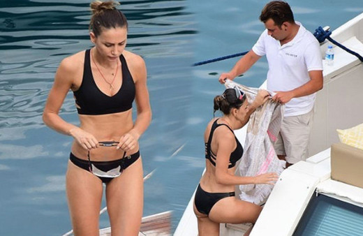 Nöbetleşe tatil! Musti evin yolunu tuttu tekne Emina'ya kaldı