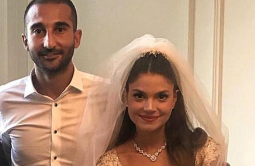 Volkan Babacan spiker Hilal Özdemir'le evlendi