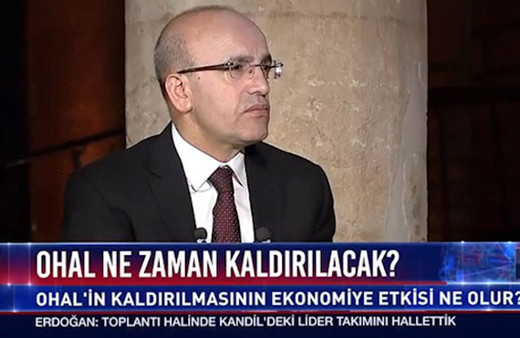 Mehmet Şimşek'ten flaş OHAL açıklaması: Sebep kalmadı