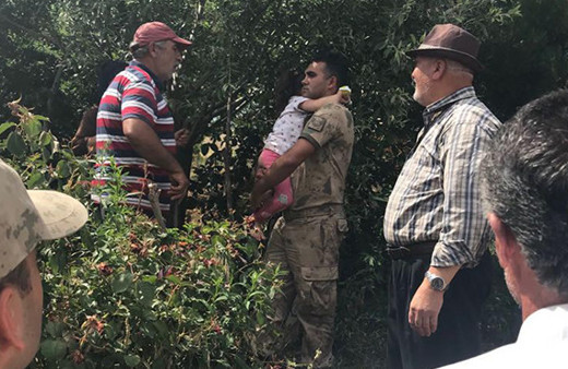 Her yerde aranıyordu: Küçük kız sonunda bulundu!