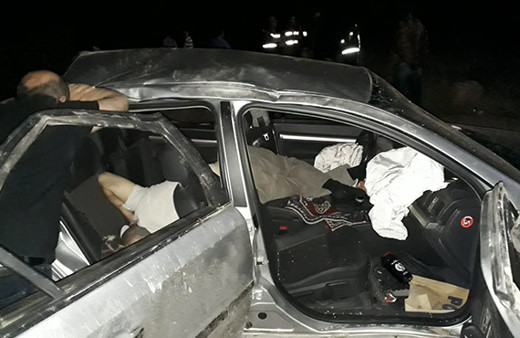 Genç öğretmen ve babasının feci sonu!