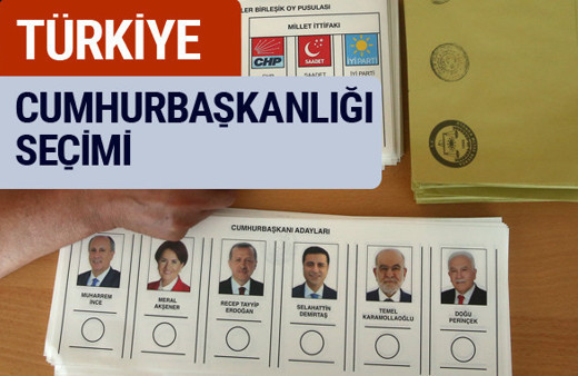 Cumhurbaşkanlığı YSK Seçim Sonuçları 
