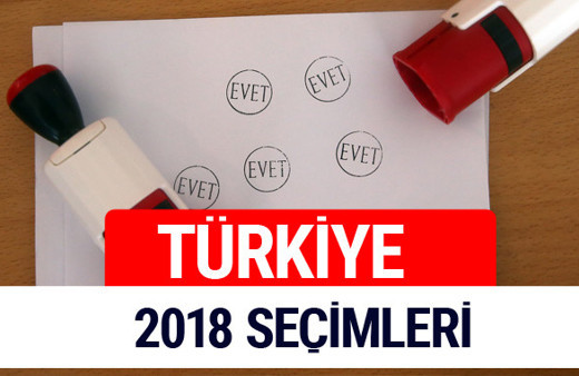 Genel Seçim Sonuçları 24 Haziran 2018
