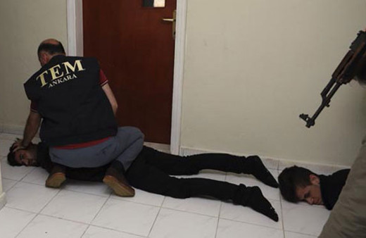 Ankara'da büyük seçim operasyonu! Çok sayıda gözaltı var