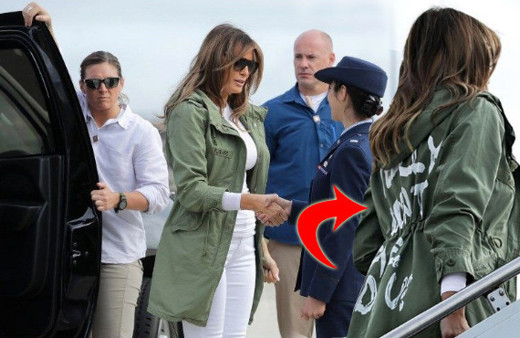 Ülke ayağa kalktı! Ceketinin arkasındaki mesaj olay oldu