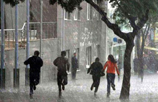 Meteorolojiden son dakika sağanak yağış uyarısı geldi