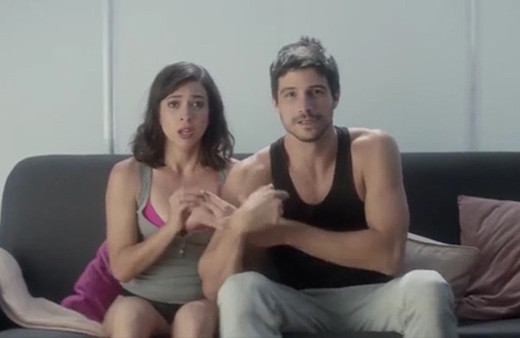 Skandal titreşimli külot reklamı! Sosyal medya ayağa kalktı