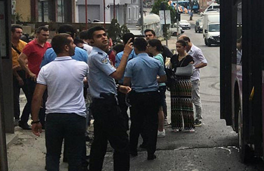 İki sapık dehşet saçtı! Kadın bir anda bağırdı ortalık karıştı