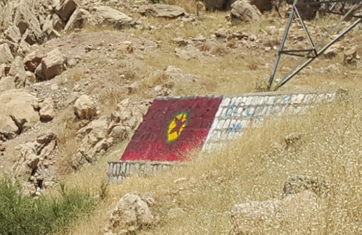 Komandolar adım adım Kandil'e ilerliyor! İşte Kandil'in girişi...