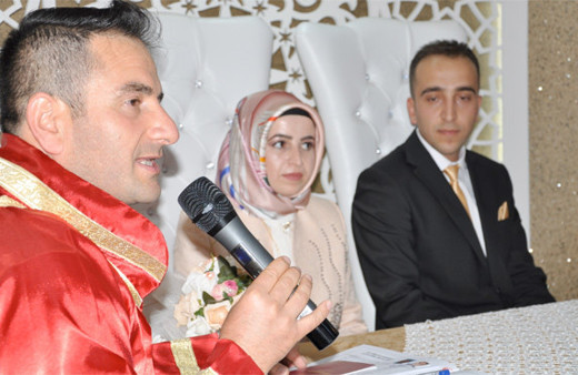 'İtirazım var bu nikah kıyılamaz' dedi gelin şoke oldu