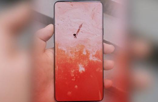 Samsung Galaxy S10 sonunda kendini gösterdi!