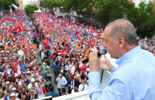 Erdoğan: Taksicilerden bir ricam var...
