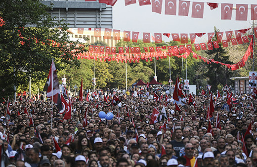 Muharrem İnce’den Ankara Tandoğan’da dev miting!