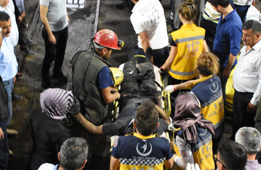  Maden ocağındaki göçükte mahsur kalan iki işçi kurtarıldı