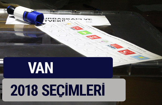Van oy oranları partilerin ittifak oy sonuçları 2018 - Van