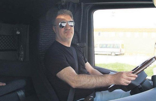 Tamer Karadağlı TIR’la Amerika tatiline çıkıyor