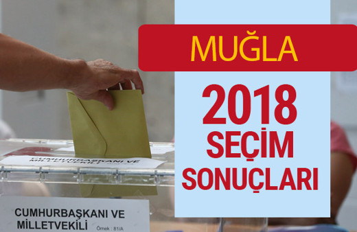 Muğla Seçim Sonuçları - Genel Seçim 2018 Muğla Sonucu son oy oranları