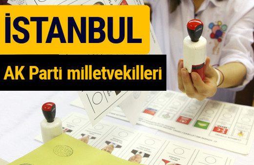 AK Parti İstanbul Milletvekilleri 2018 - 27. dönem AKP isim listesi