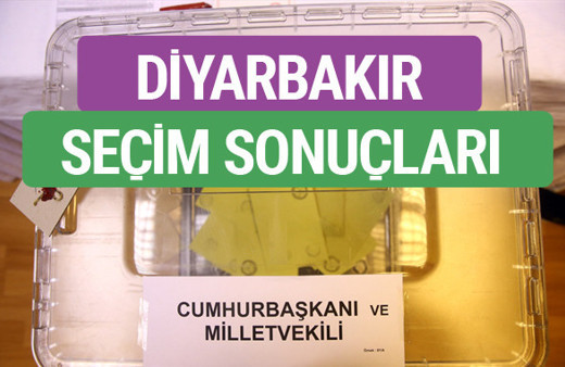 HDP Diyarbakır Milletvekilleri listesi 2018 Diyarbakır Sonucu