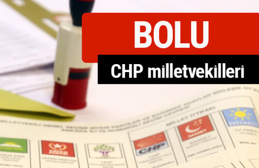 CHP Bolu Milletvekilleri 2018 - 27. dönem Bolu liste