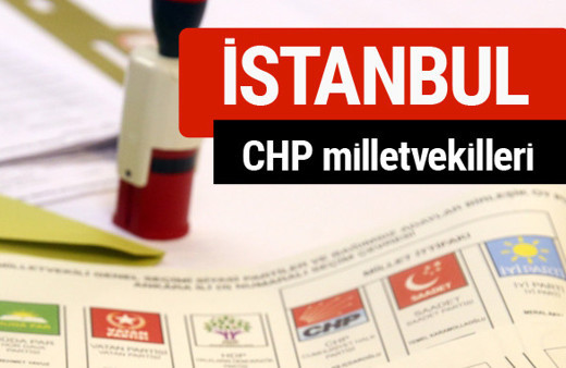 CHP İstanbul Milletvekilleri 2018 - 27. dönem İstanbul listesi