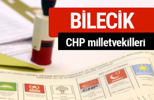 CHP Bilecik Milletvekilleri 2018 - 27. dönem Bilecik listesi