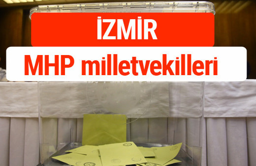 MHP İzmir Milletvekilleri 2018 -27. Dönem listesi